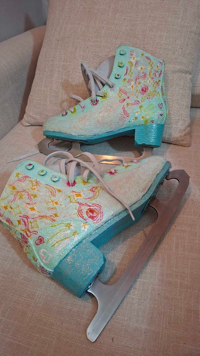 Customised Figure Skates