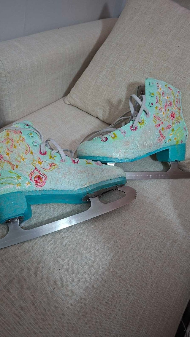 Customised Figure Skates - photo 2
