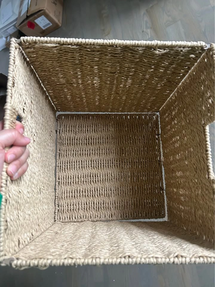 Set of 5 wicker baskets - photo 3