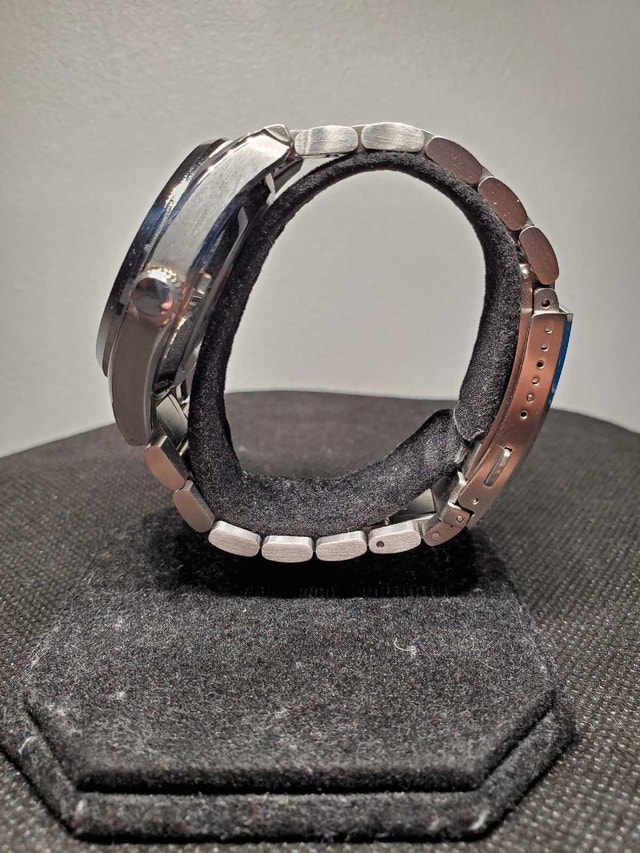 Seiko NH35 custom watch 40mm case - photo 2