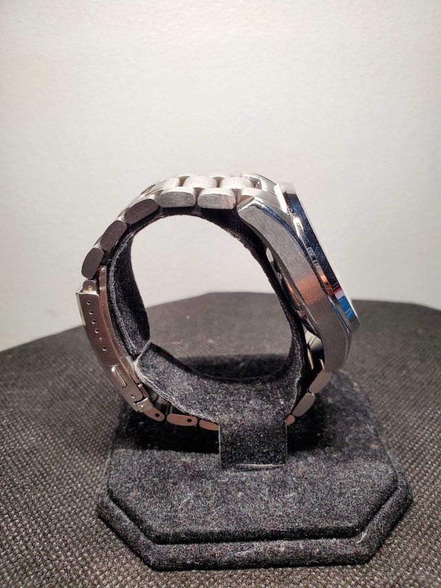 Seiko NH35 custom watch 40mm case - photo 4