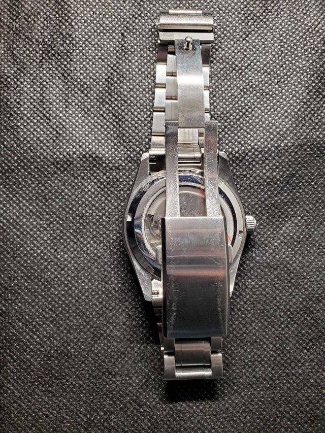 Seiko NH35 custom watch 40mm case - photo 5