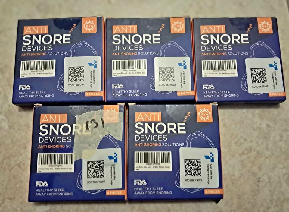 Anti snore devices
