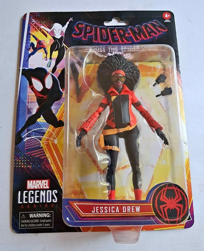 Marvel Legends Jessica Drew thumbnail