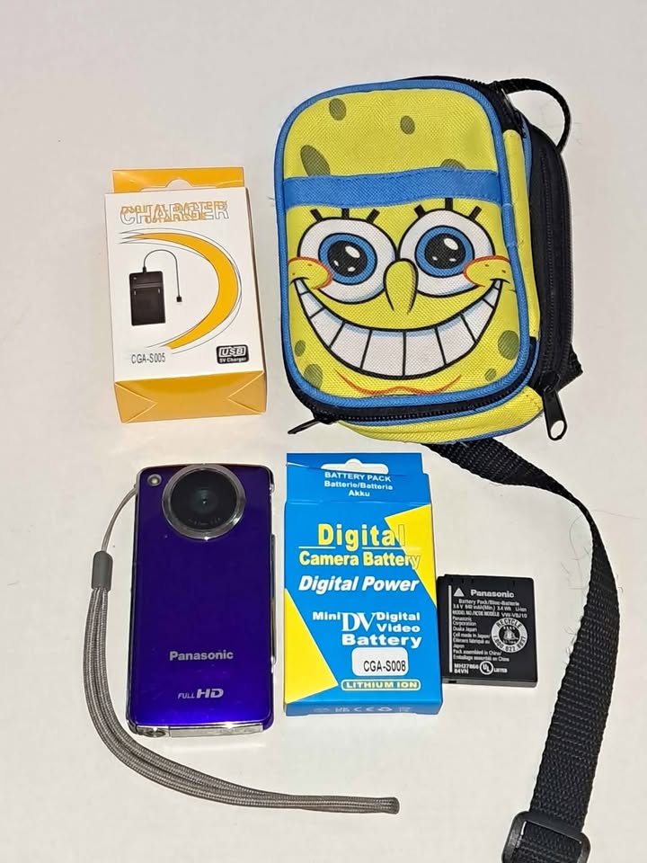 Panasonic HM-TA1 pocket camcorder/camera
