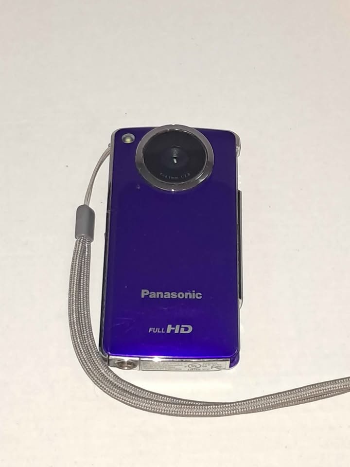 Panasonic HM-TA1 pocket camcorder/camera - photo 3