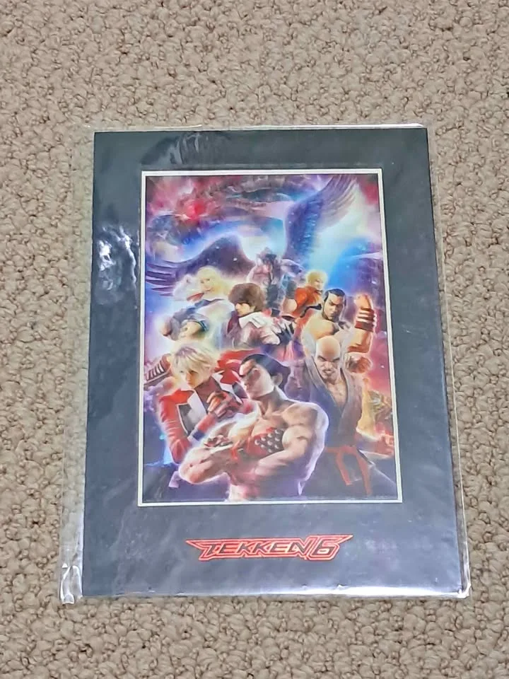 Tekken 6 listed edition laser cel thumbnail