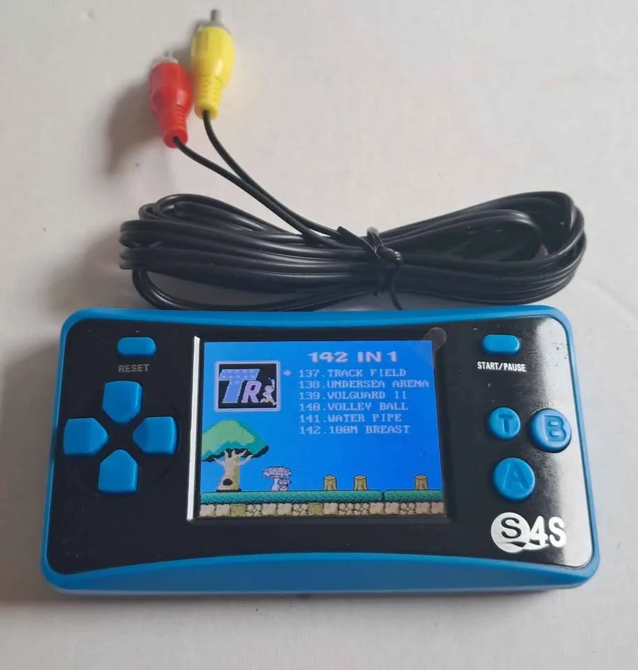 142 in 1 mini portable handheld game image indicator(2)