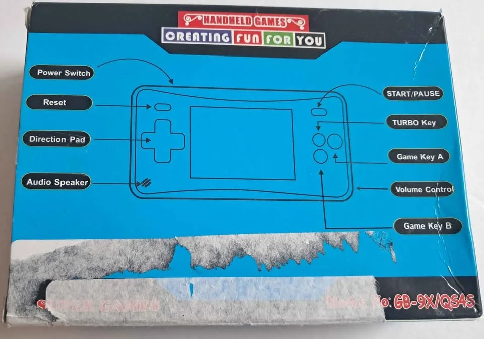 142 in 1 mini portable handheld game image indicator(7)