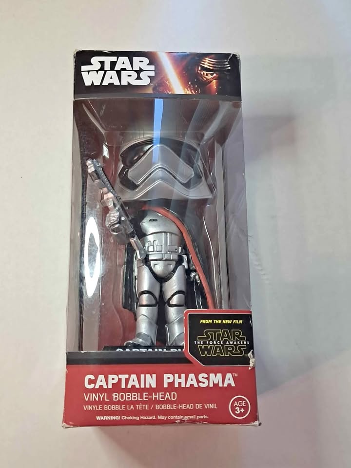 Funko Captain Plasma Star Wars Vinyl Bobble Head