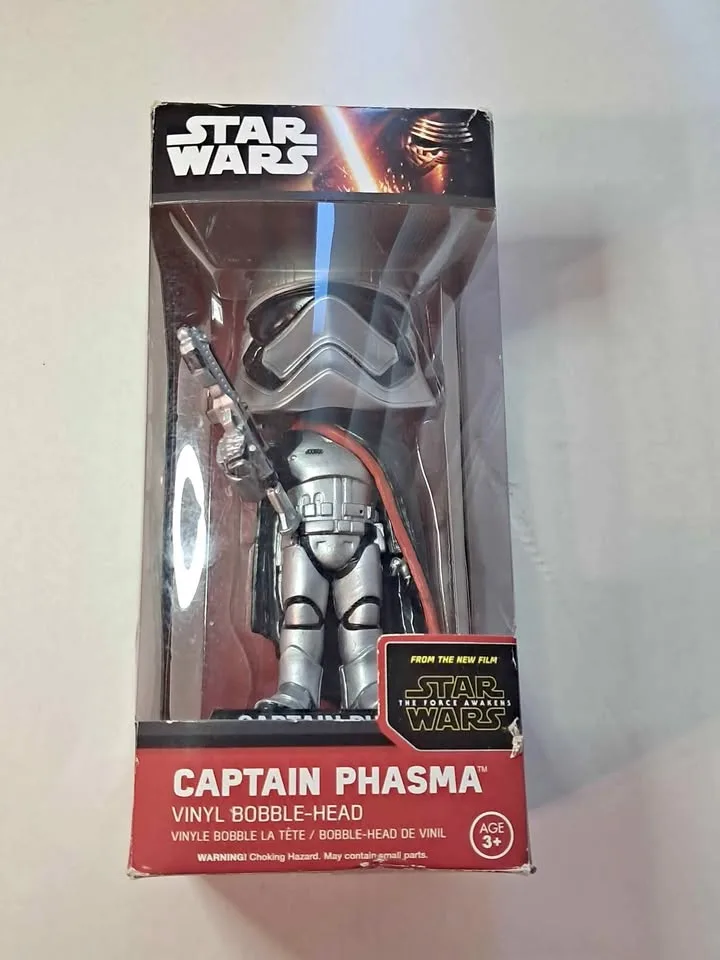 Funko Captain Plasma Star Wars Vinyl Bobble Head thumbnail