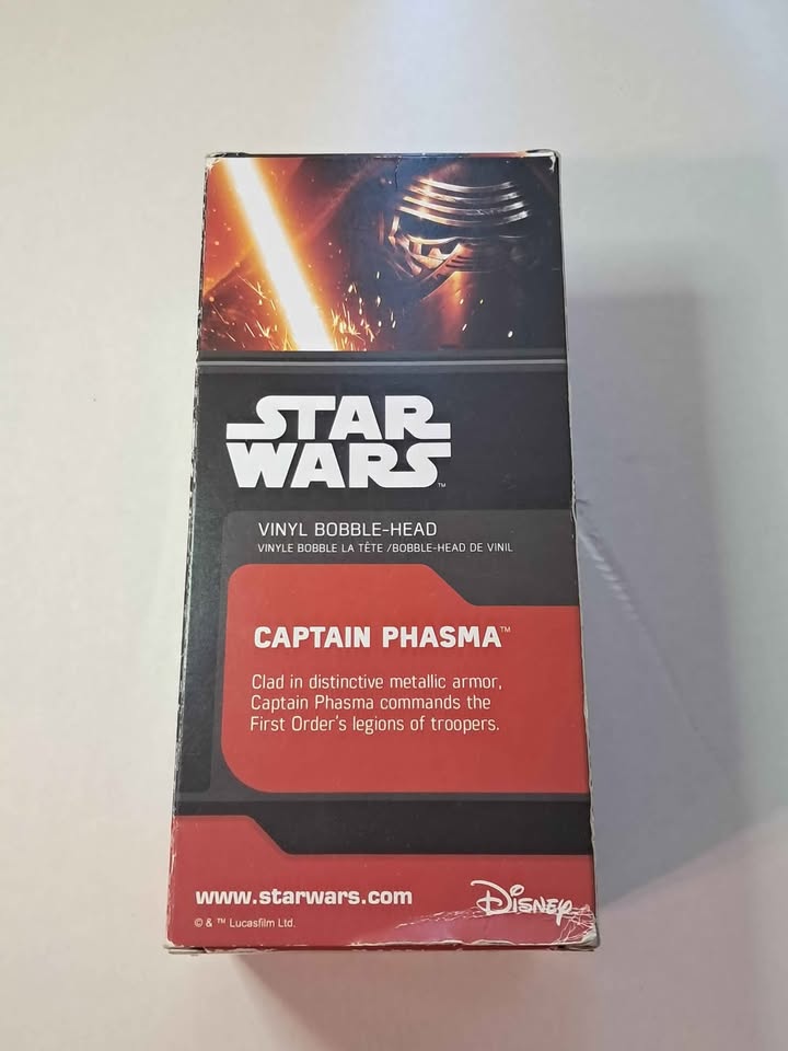 Funko Captain Plasma Star Wars Vinyl Bobble Head - photo 2