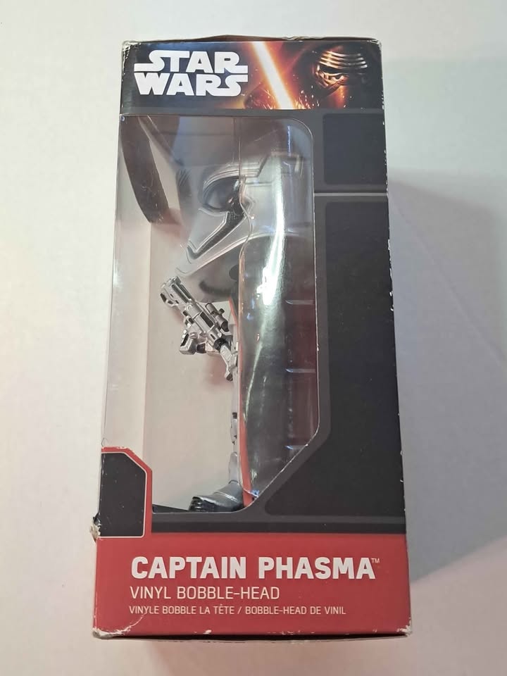 Funko Captain Plasma Star Wars Vinyl Bobble Head - photo 3