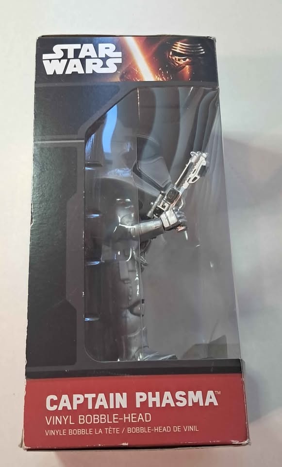 Funko Captain Plasma Star Wars Vinyl Bobble Head - photo 4