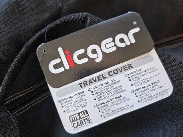 Clicgear Cart Travel Cover – FITS ALL CARTS - photo 3