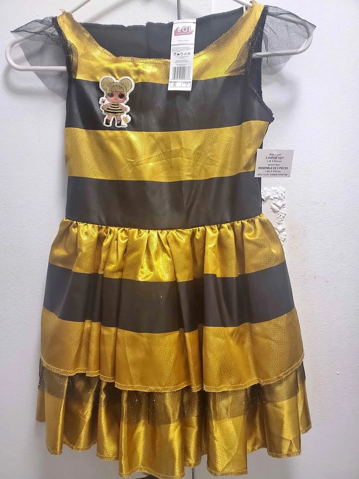 L.O.L. Surprise! Queen Bee Costume Dress (4-6X)