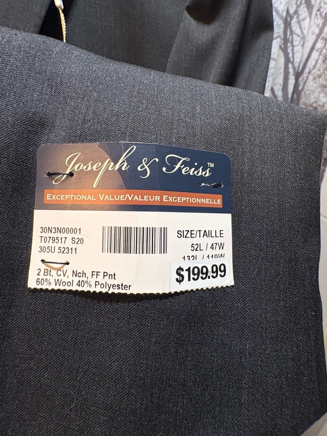 Joseph & Feiss Suit - photo 4