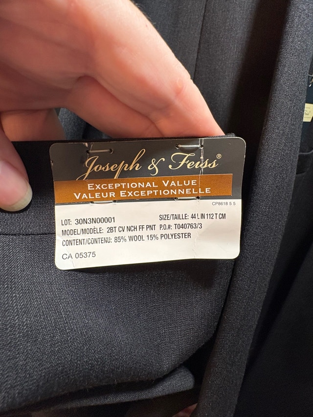 Joseph & Feiss Suit - photo 5