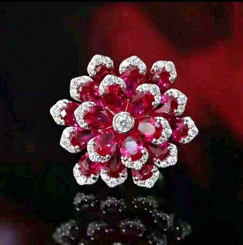 Ring and accessory for Velvet class women.