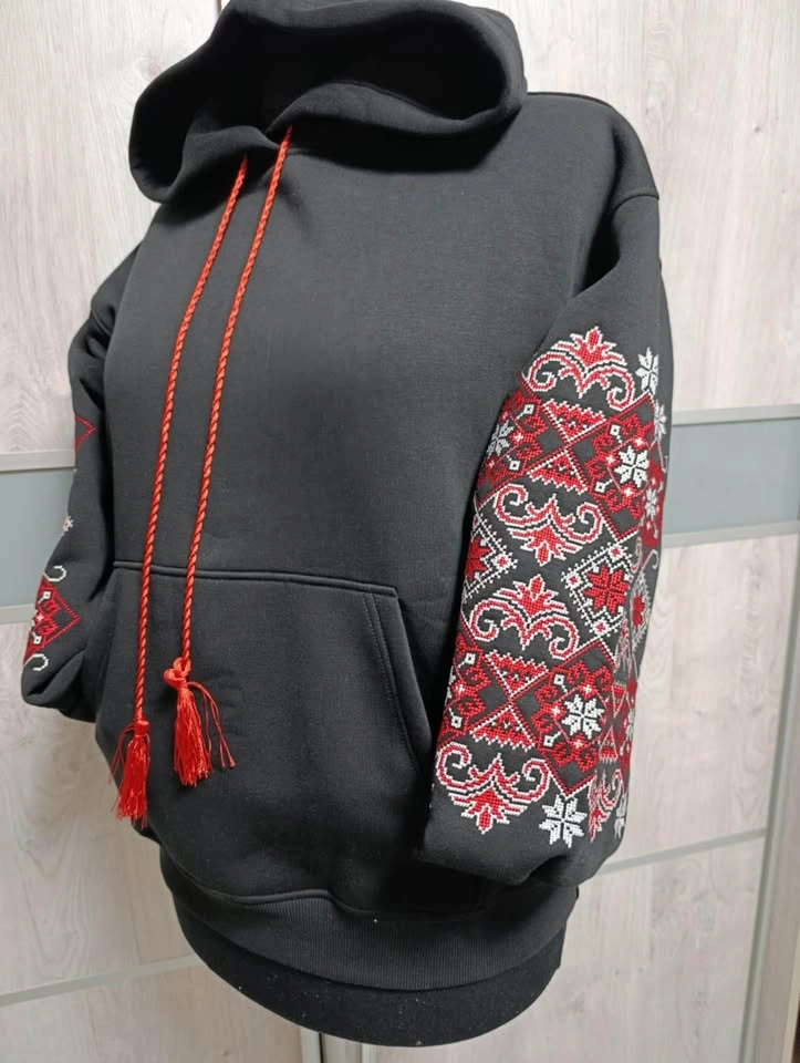 Ukrainian embroidered hoodie - photo 5