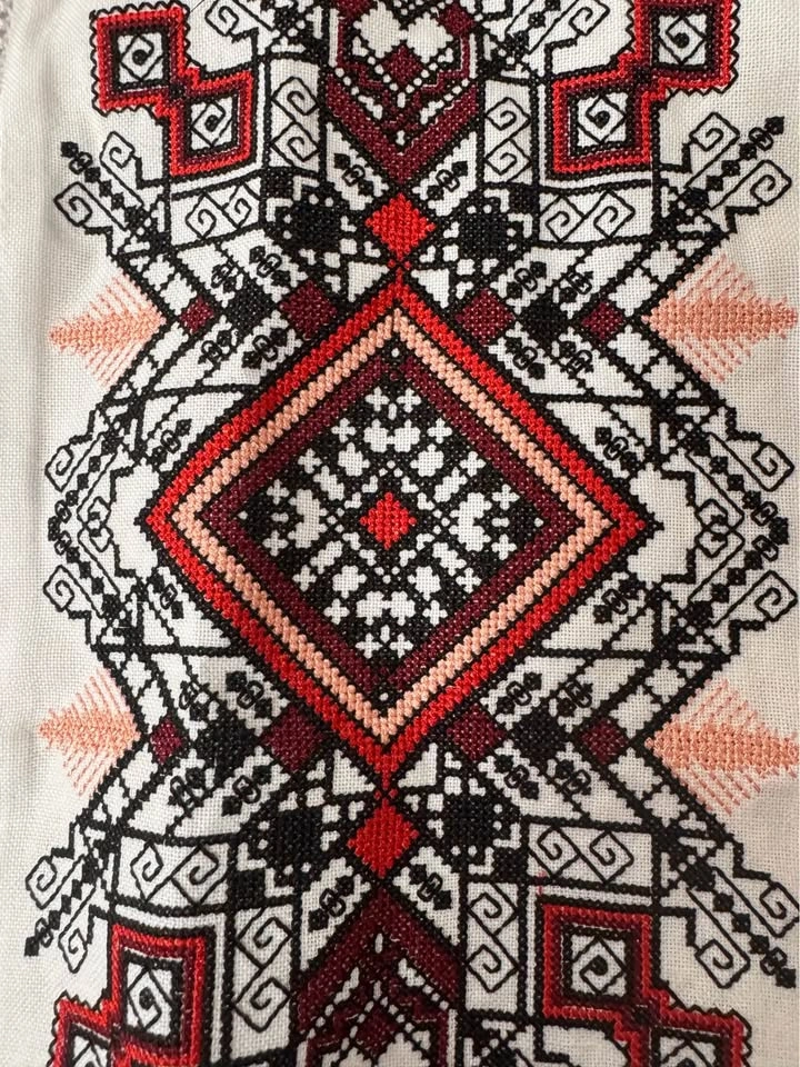 Traditional Ukrainian Embroidered Vyshyvanka Blouse - photo 2