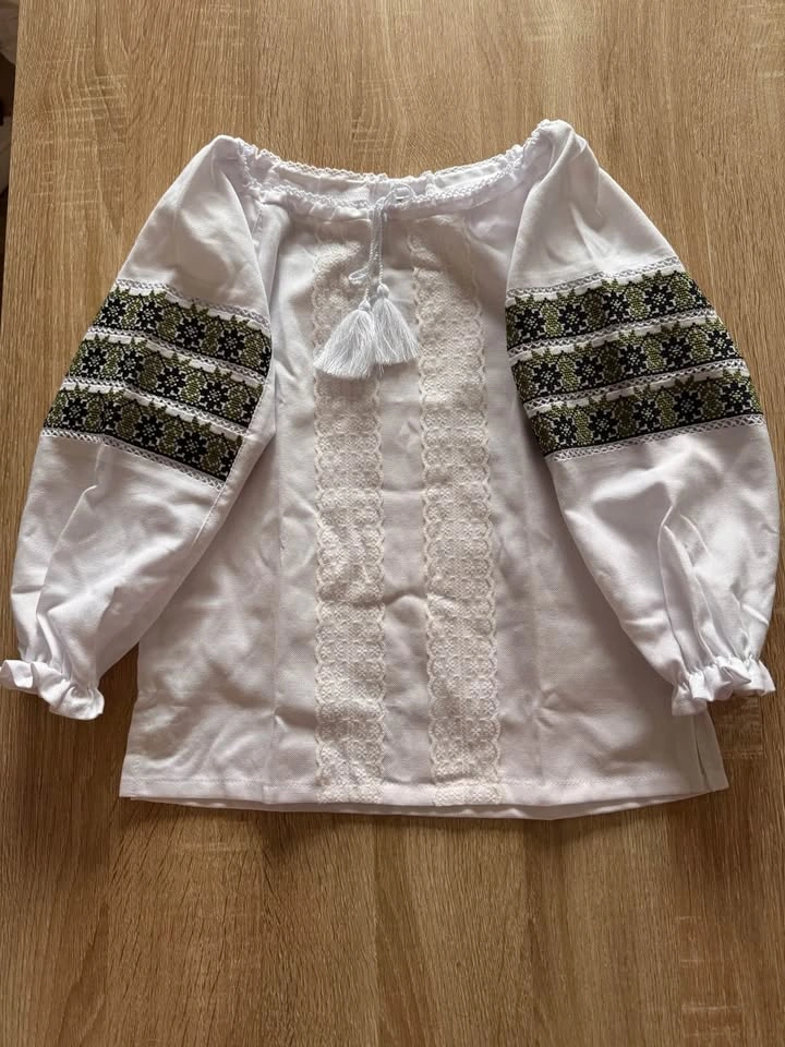 Children's Ukrainian Embroidered Vyshyvanka Blouses - photo 2