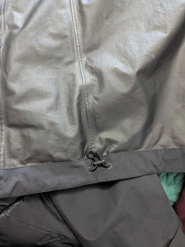 Uniqlo Blocktech jacket PLUS Size XS Black - photo 3