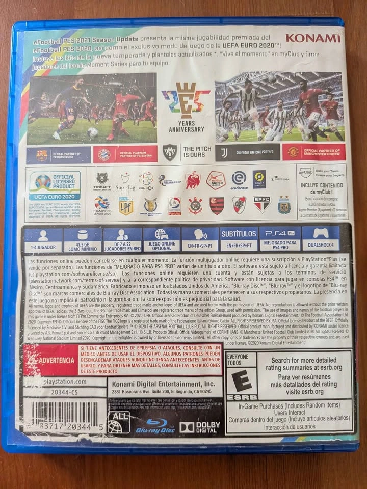 eFootball PES 2021 - photo 2