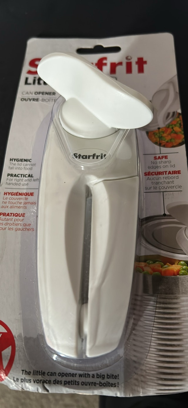 Starfrit Little Lifter Safety Can Opener
