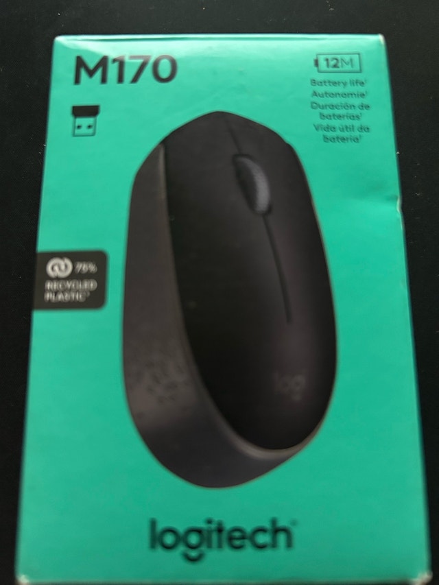 Logitech M170 Wireless Mouse