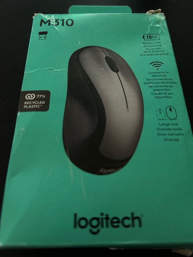 Logitech M310 Wireless Mouse