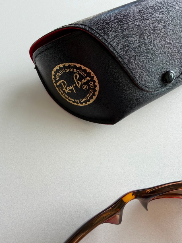 Ray-Ban Sunglasses – Brown Frame (RB4115) - photo 2
