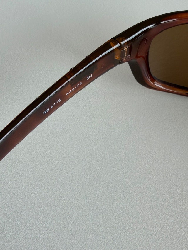 Ray-Ban Sunglasses – Brown Frame (RB4115) - photo 3