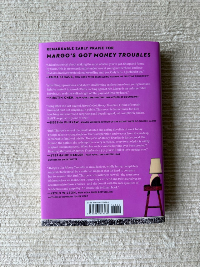 Margo's Got Money Troubles: A Novel – Hardcover – New - photo 2