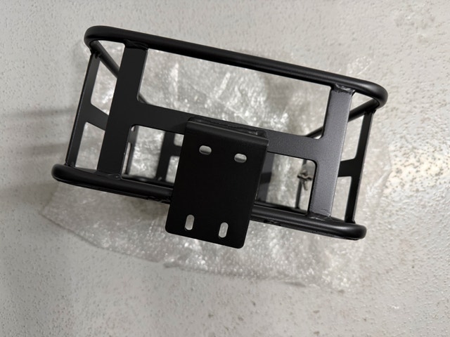 Jasion eBike Front Basket – Classic Hollowed-Out Bottom – New - photo 2