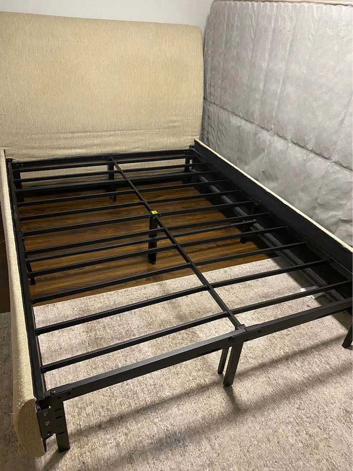 QUEEN Metal Bed Frame (FRAME ONLY) - photo 2