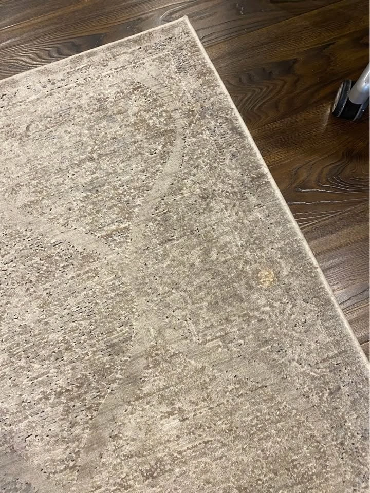 5x7 Area Rug -beige / greyish colour - photo 3