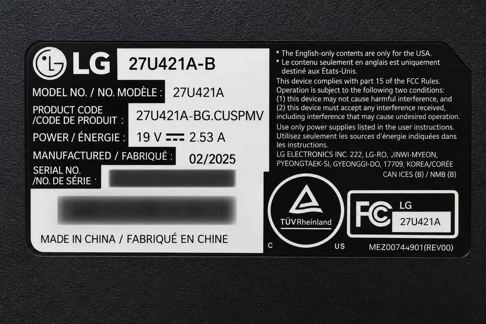 LG 27” Curved Monitor – 100Hz FHD USB-C | Excellent Condition - photo 3