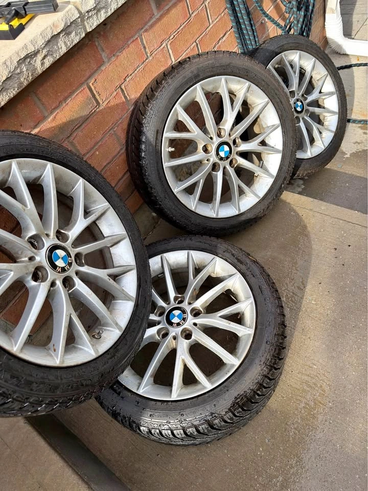 205/50/17 Winter Tires on Original BMW Rims with TPMS