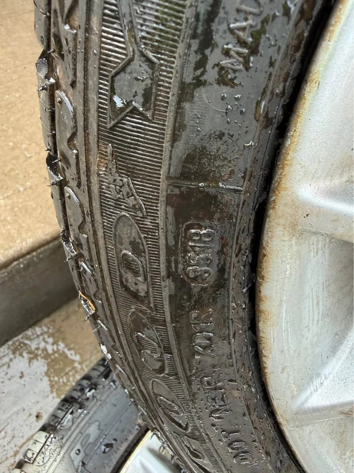 205/50/17 Winter Tires on Original BMW Rims with TPMS - photo 5