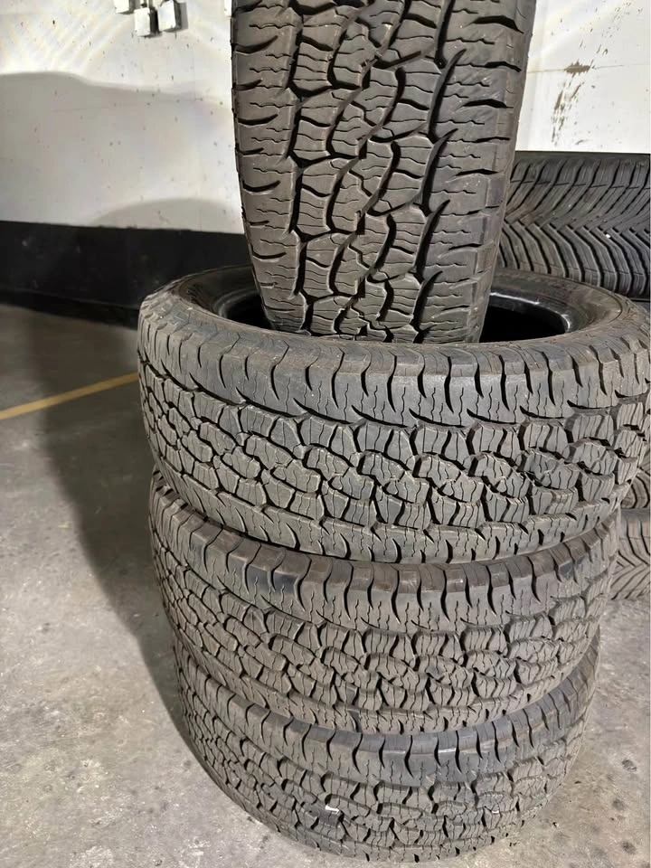 235/55/19 BF Goodrich Trail Terrain Tires