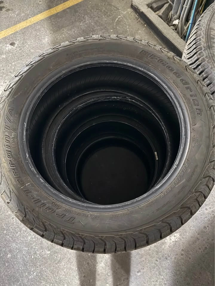 235/55/19 BF Goodrich Trail Terrain Tires - photo 3