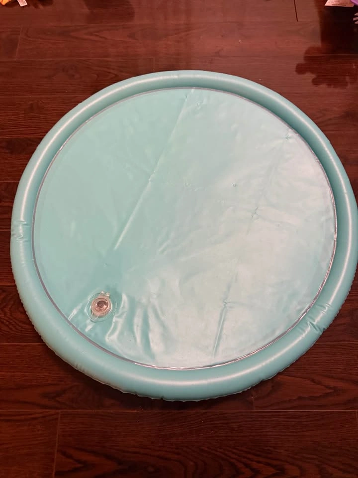 Inflatable Ocean Theme Tummy Time Water Mat - photo 2