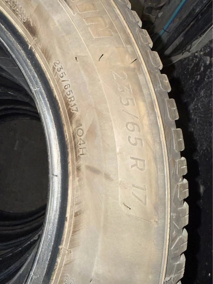 235/65/17 MICHELIN CROSS CLIMATE! DOT 2025 - photo 2
