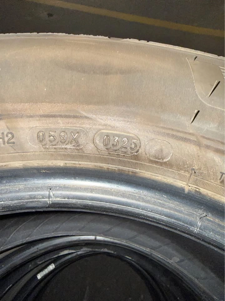 235/65/17 MICHELIN CROSS CLIMATE! DOT 2025 - photo 3