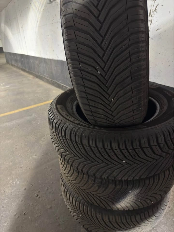 235/65/17 MICHELIN CROSS CLIMATE! DOT 2025 - photo 4