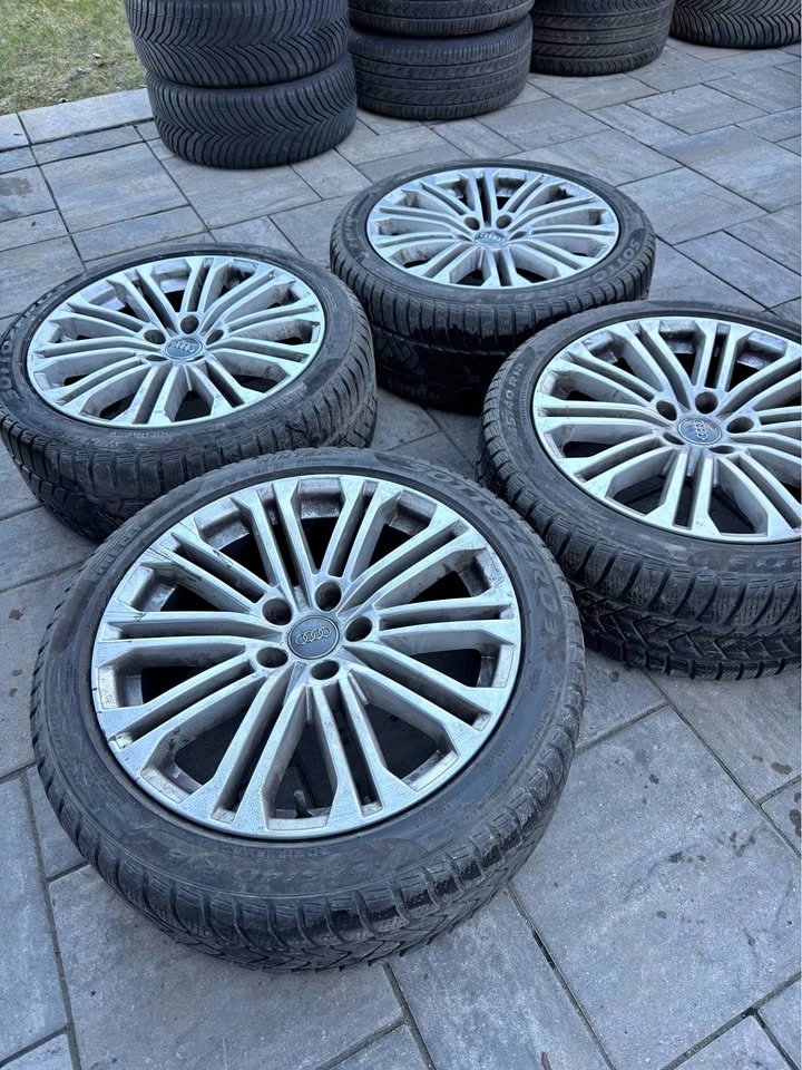 245/40/18 OEM Audi Rims on Winter Tires