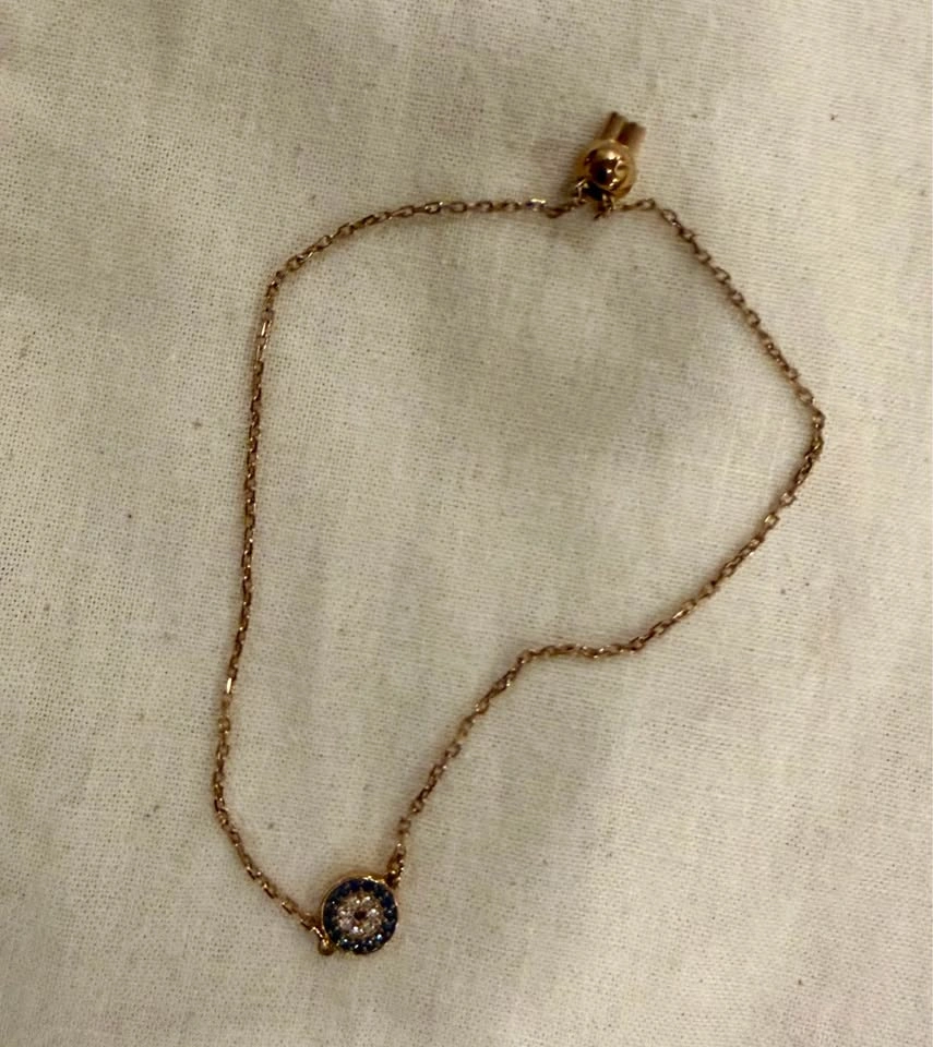 Swarovski Evil Eye Bracelet - photo 5