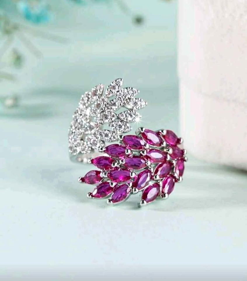 Ring and accessory for beautiful women and girls