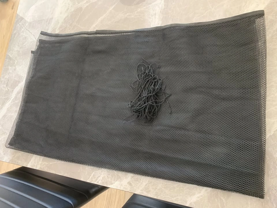 Brand New Black Nylon Mesh Netting for Pet Balcony Safety - photo 3